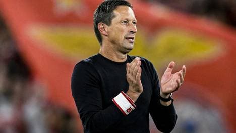 Roger Schmidt mit Benfica kurz vor Titelgewinn