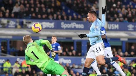 Gabriel Jesus sorgte in der Nachspielzeit für die Entscheidung