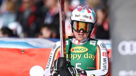 Viktoria Rebensburg reagierte verstimmt auf die Kritik von Wolfgang Maier