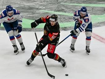 DEB-Team schlägt Slowakei
