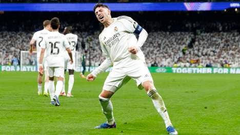 Federico Valverde erzielte einen lupenreinen Hattrick