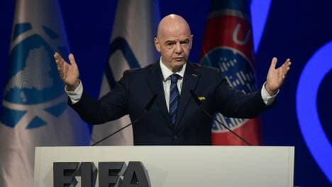 FIFA-Boss Gianni Infantino