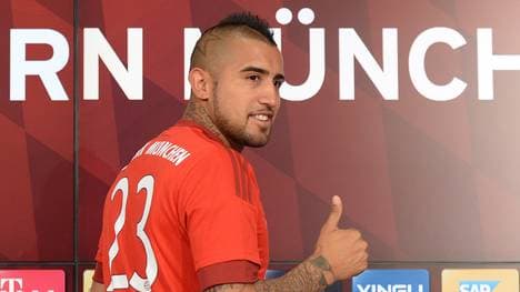 FBL-GER-BUNDESLIGA-BAYERN-MUNICH-VIDAL