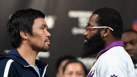 Manny Pacquiao gegen Adrien Broner 