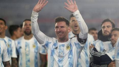 Lionel Messi führt Argentiniens Aufgebot an