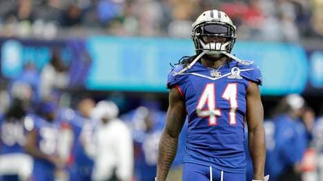 Alvin Kamara wird Körperverletzung vorgeworfen