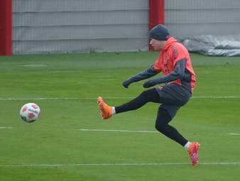 Drei Bayern-Youngster erstmals im Kader