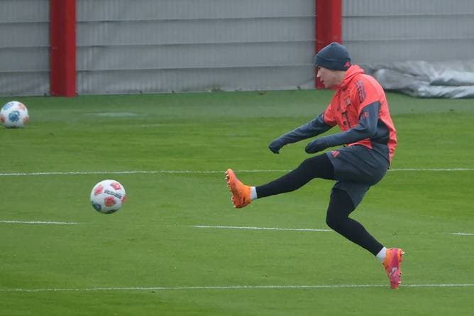 Drei Bayern-Youngster erstmals im Kader