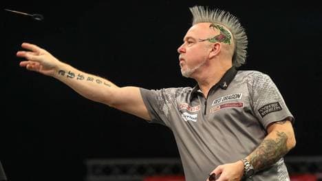 Peter Wright steigt am Freitag in die Darts-WM ein