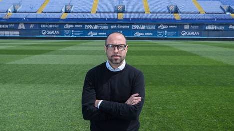 Igor Jovicevic ist nun Trainer von Dinamo Zagreb