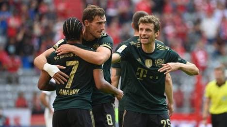 Der FC Bayern feiert sieben Tore gegen den VfL Bochum 