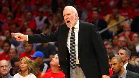 Gregg Popovich wird Nachfolger von Mike Krzyzewski