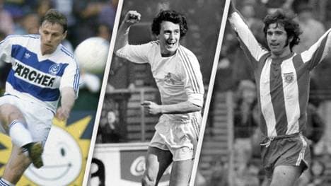 Michael Tönnies, Dieter Müller, Gerd Müller