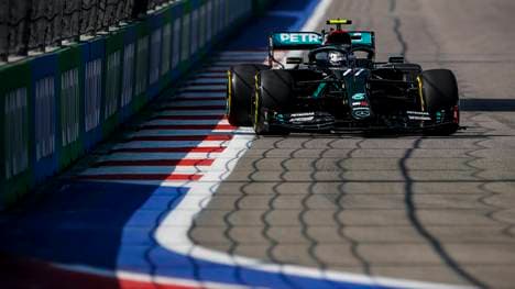 Valtteri Bottas dominierte im Freien Training