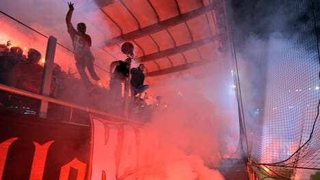 Zwischen Panathinaikos Athen und Olympiakos Piräus herrscht eine tiefe Feindschaft