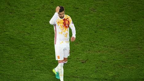 Croatia v Spain - Group D: UEFA Euro 2016