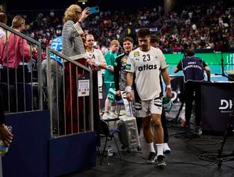 DHB-Star meldet sich nach Schreckmoment