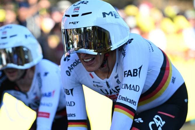 Deutscher Pogacar-Teamkollege strauchelt