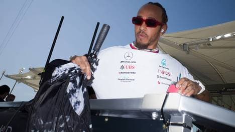Lewis Hamilton verlässt Mercedes nach der Saison 2024