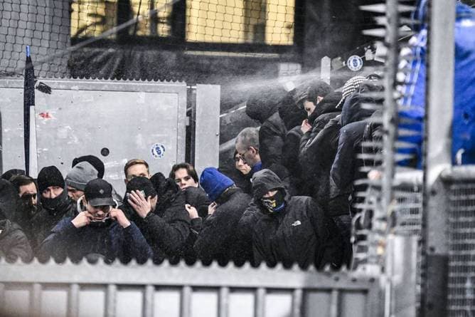 Gewaltsame Ausschreitungen in der Europa League