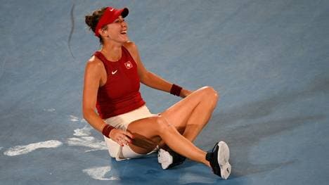 Belinda Bencic holte Gold für die Schweiz