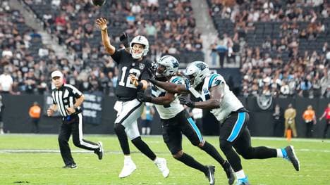 Die Raiders starten mit Aidan O'Connell als Quarterback