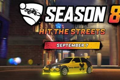 Rocket League: Season 8