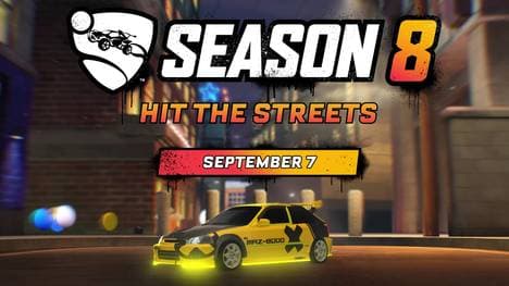 In Season 8 von Rocket League geht es zurück auf die Straße!