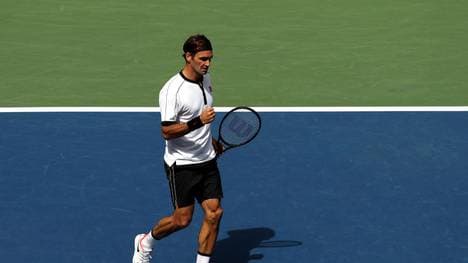 Roger Federer machte kurzen Prozess mit David Goffin