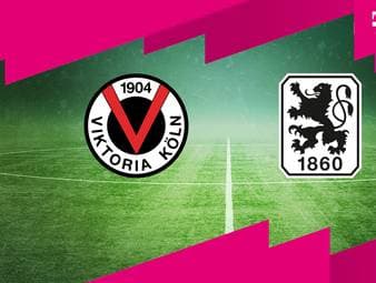 FC Viktoria Köln - TSV 1860 München: Tore und Highlights | 3. Liga