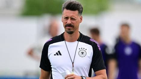 Noch als Co-Trainer beim DFB: Sandro Wagner
