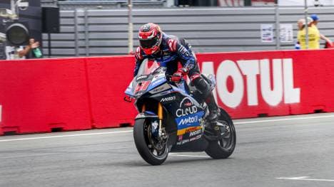 Alessandro Zaccone holt den MotoE-Titel