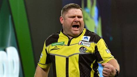 James Hurrell gelingt die Sensation bei der Darts-WM