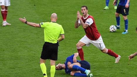 Ein Tor von Marko Arnautovic zählte nach Videobeweis nicht