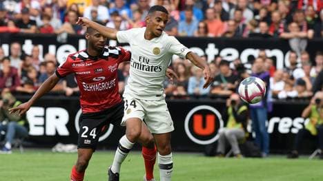 Colin Dagba steht noch bis 2020 bei Paris Saint-Germain unter Vertrag