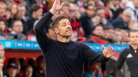 Xavi Alonso trifft mit Bayer Leverkusen auf Heidenheim