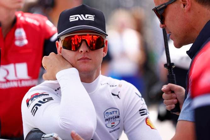 Schumacher nach Indy-Debüt überwältigt