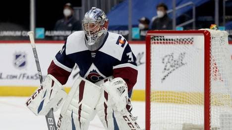 Beim Erfolg über Minnesota ließ Grubauer kein Tor zu
