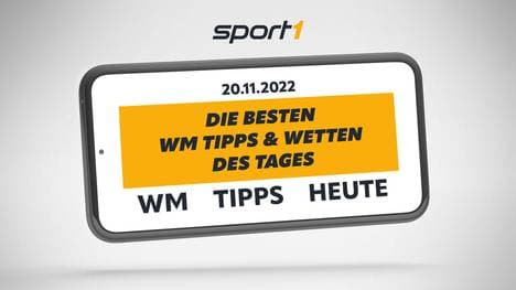 WM Tipps heute - Experten-Tipps für das WM Spiel am 20.11.2022
