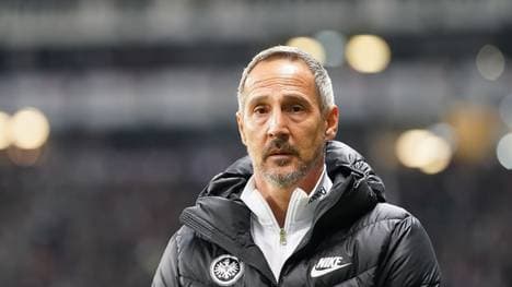 Adi Hütter rechnet sich gegen Basel durchaus noch Chancen aus