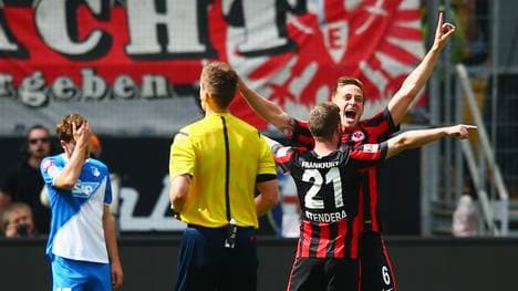Bastian Oczipka-Eintracht Frankfurt v 1899 Hoffenheim - Bundesliga