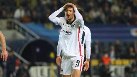 Sam Lammers beim Europa-League-Spiel gegen Fenerbahce 