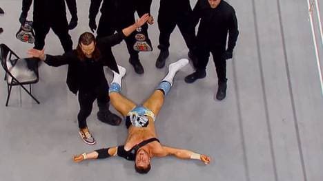 Adam Cole fiel MJF bei AEW World's End in den Rücken