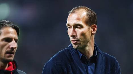 Jeff Strasser musste während des Spiel bei Darmstadt 98 in Krankenhaus