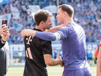 Neuer über Müller: "Er fehlt"