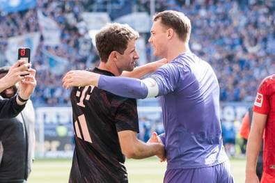 Neuer über Müller: "Er fehlt"