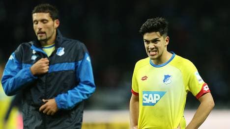 Nadiem Amiri (r.) spielte mit Kevin Kuranyi gemeinsam bei der TSG Hoffenheim