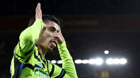 Gegen Sheffield schrieb Kai Havertz vom FC Arsenal Geschichte