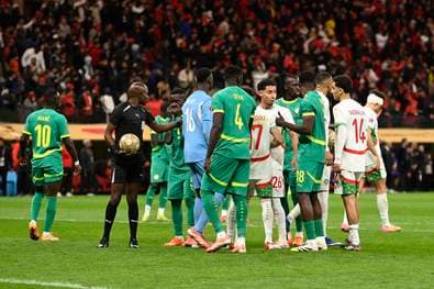 Unfassbarer Eklat im Finale des Afrika-Cups