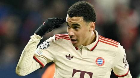 Nationalspieler Jamal Musiala